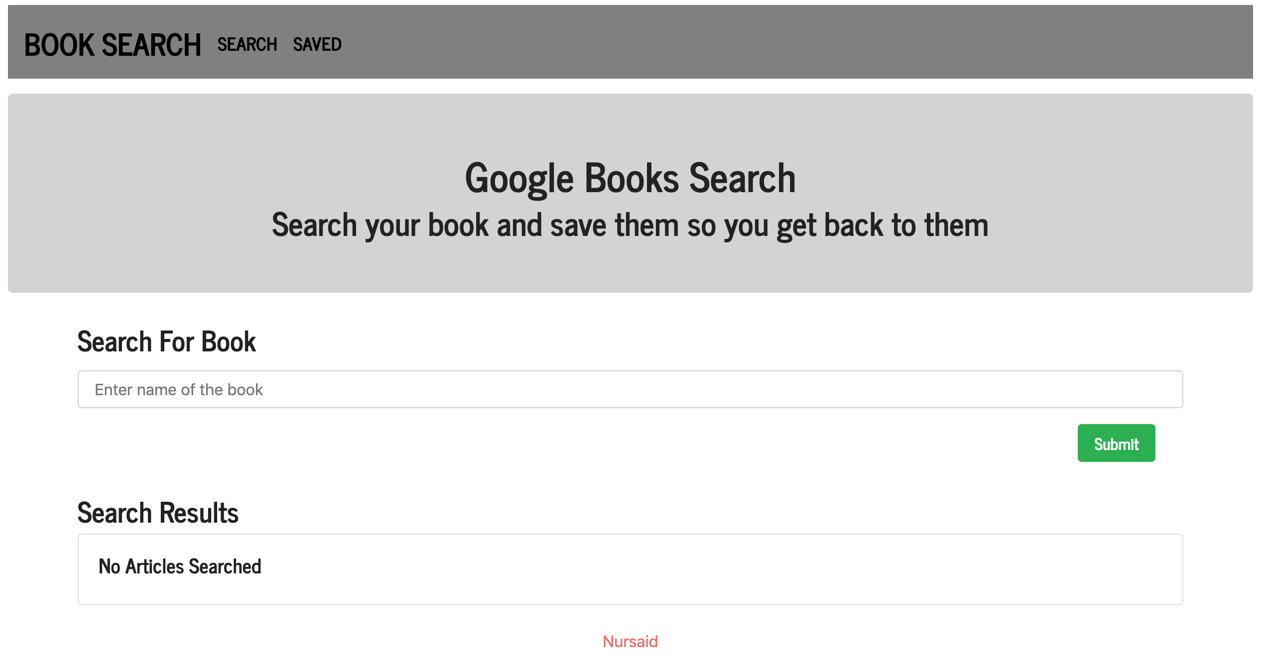 GoogleBookSearch